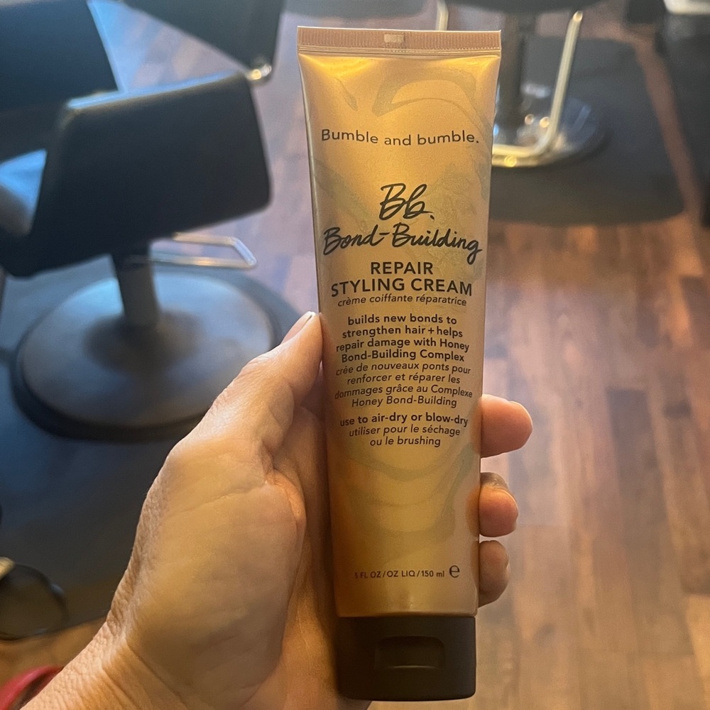 Bumble and bumble Bond Building Repair Styling Cream — Gold Tube